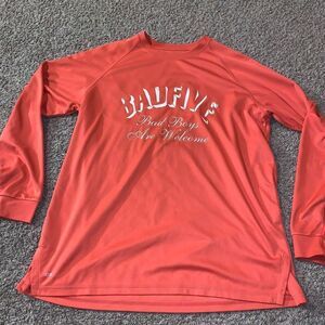 Men’s Athletic Basketball Shooting Shirt Dri Fit Moisture Wicking XL Long Sleeve